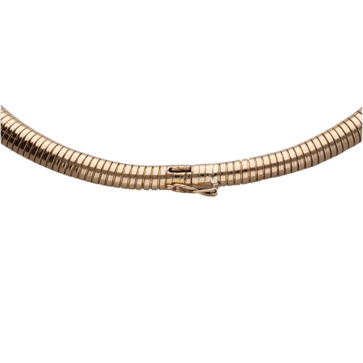 Collier Tubogas en or rose - Image 4