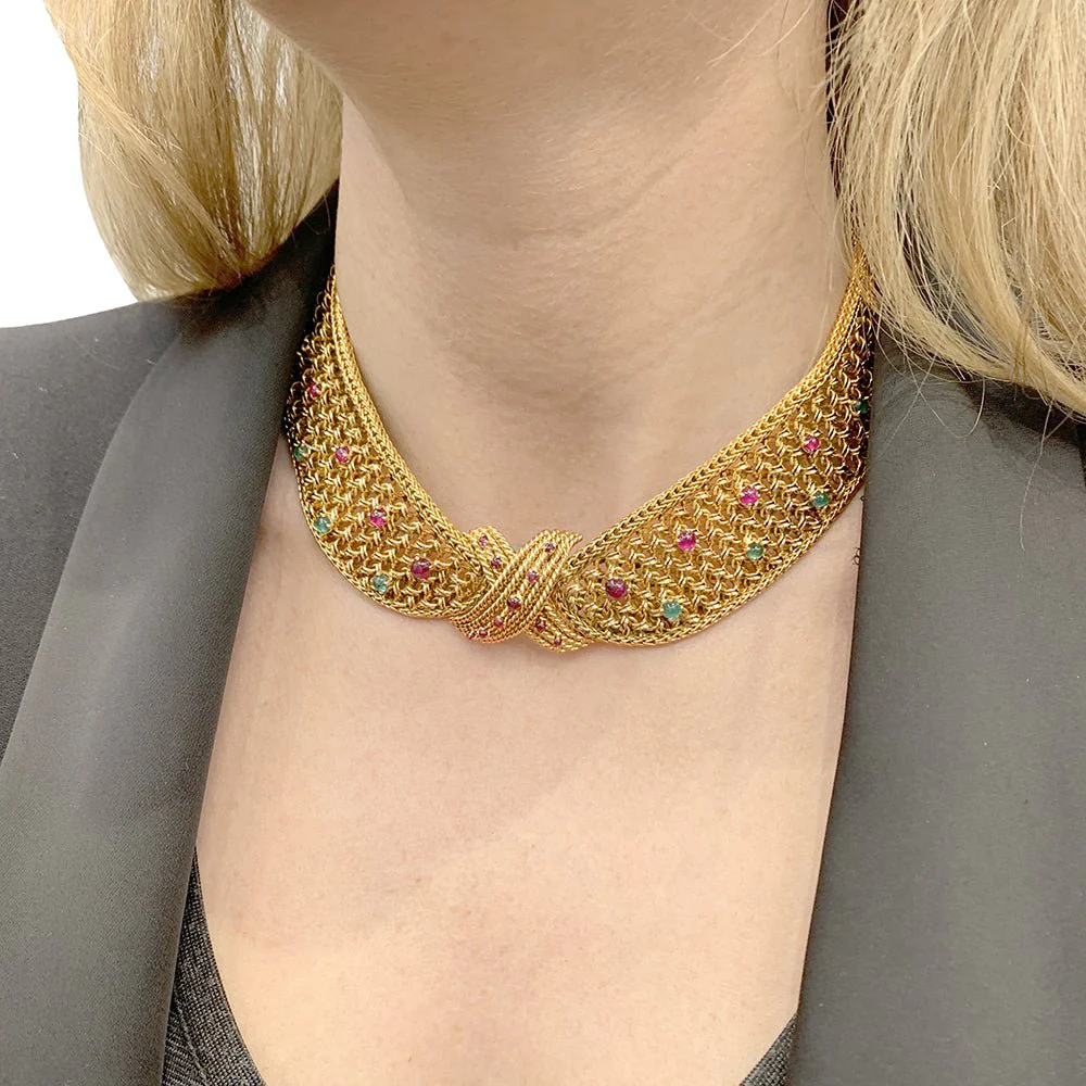 Collier vintage à clips interchangeables - Image 14