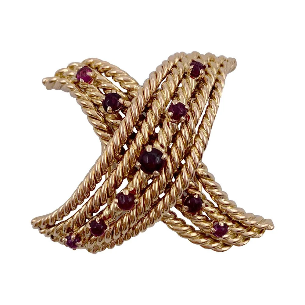 Collier vintage à clips interchangeables - Image 3