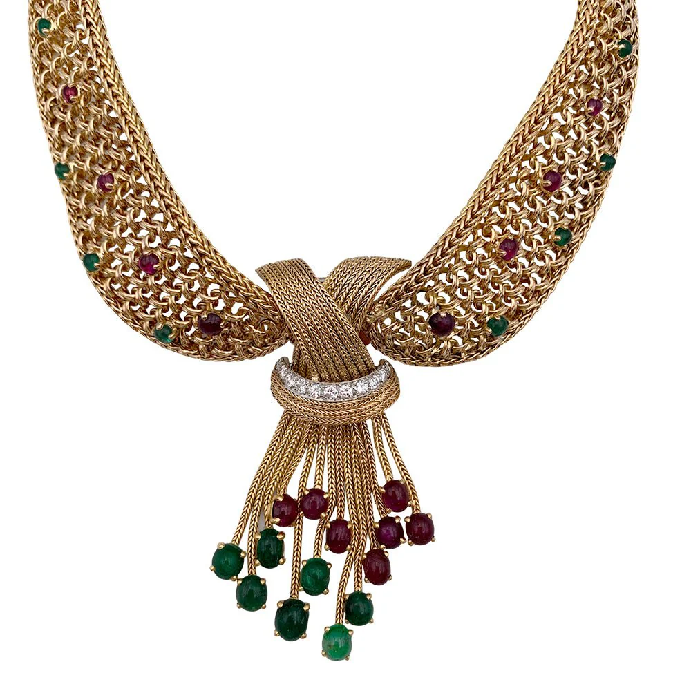 Collier vintage à clips interchangeables - Image 6