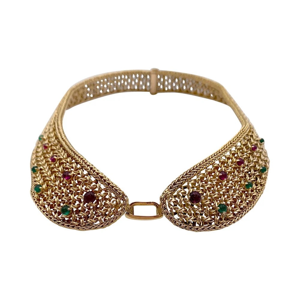 Collier vintage à clips interchangeables - Image 7