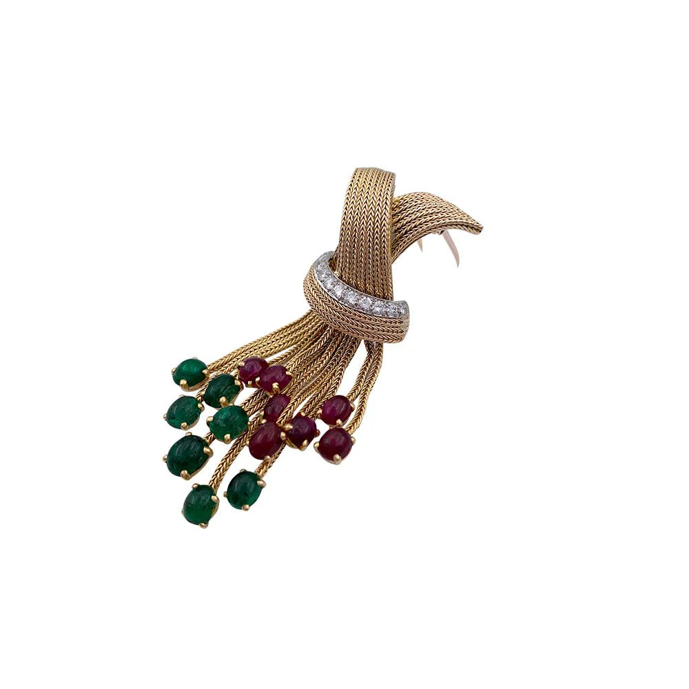 Collier vintage à clips interchangeables - Image 8