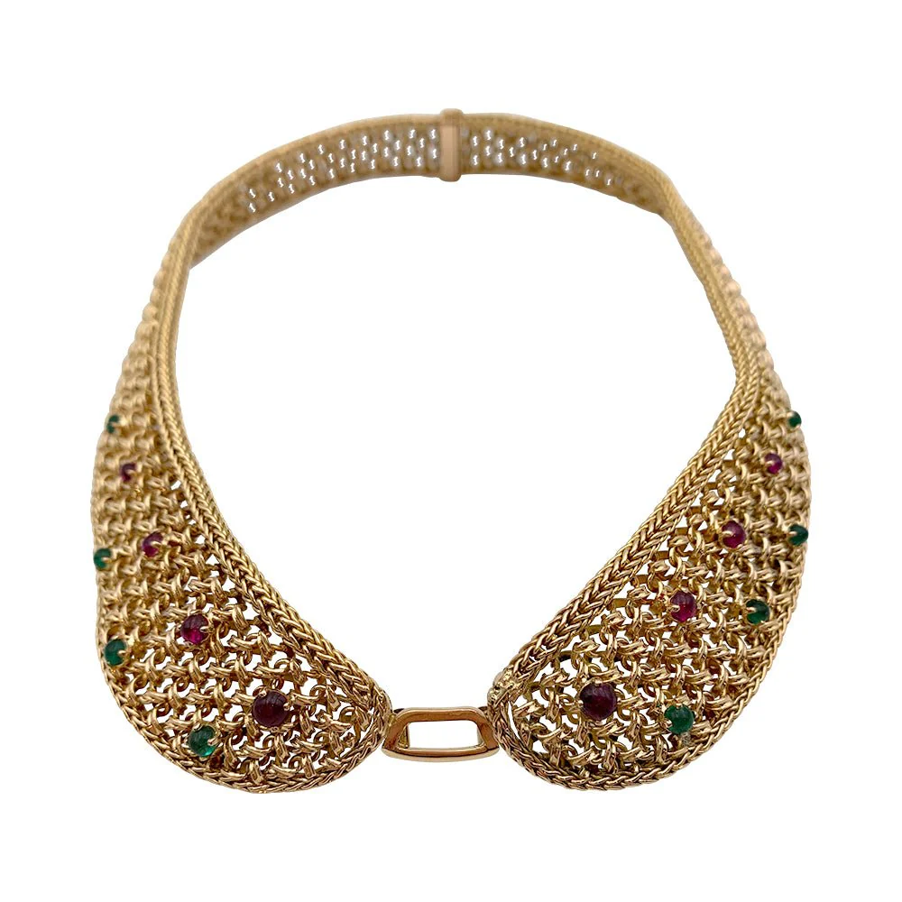 Collier vintage à clips interchangeables - Image 9