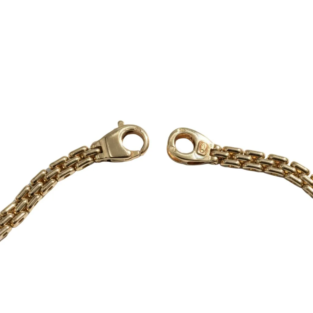 Collier Maille en or jaune, saphir et diamants - Image 6