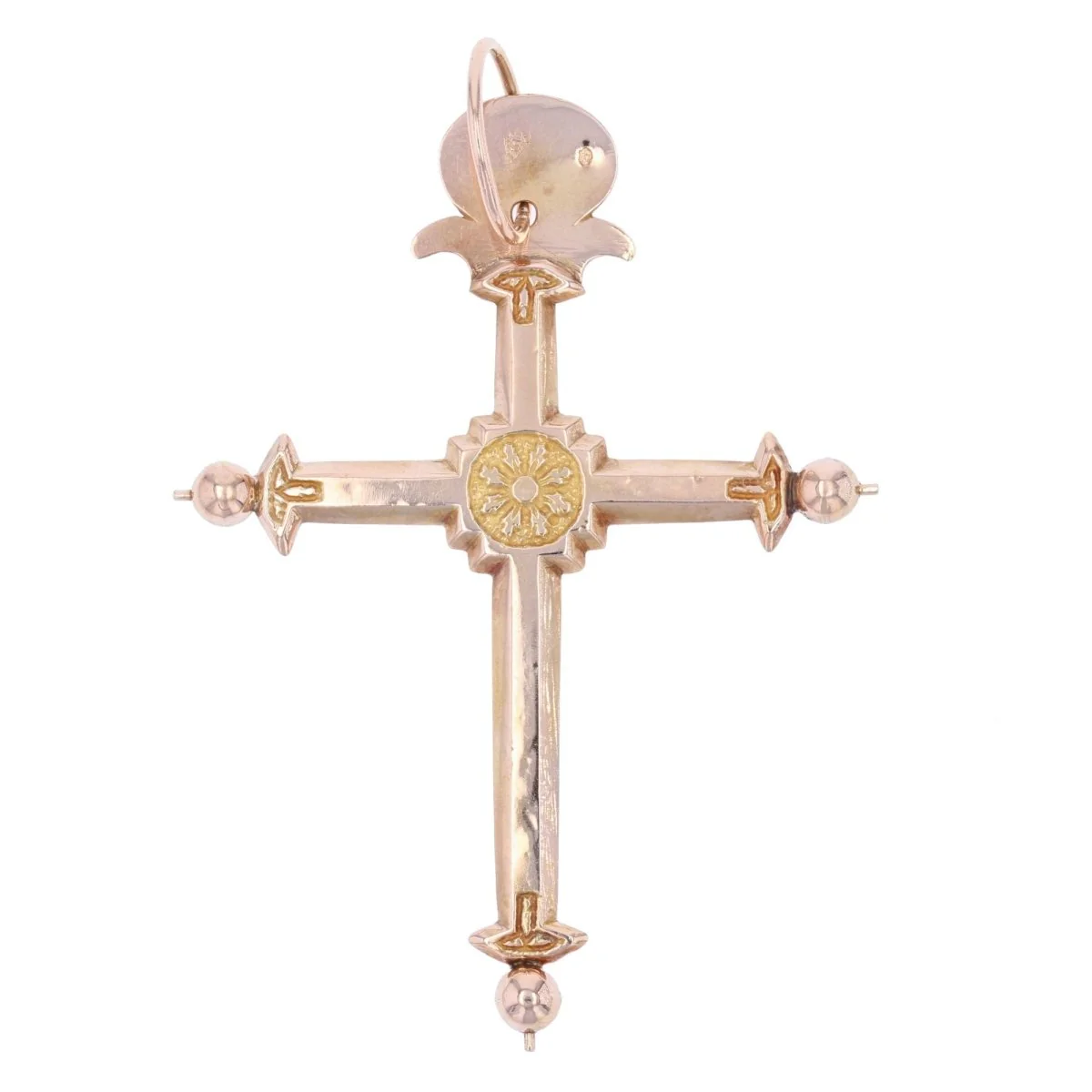 Pendentif en or rose