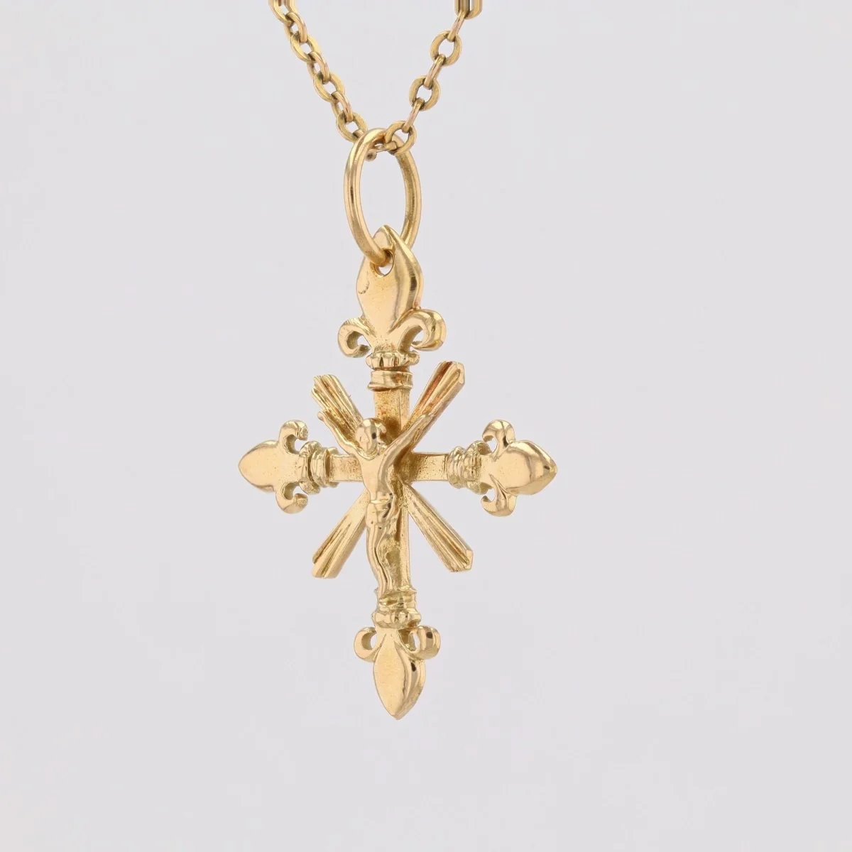 Croix de Champagne or jaune - Image 4