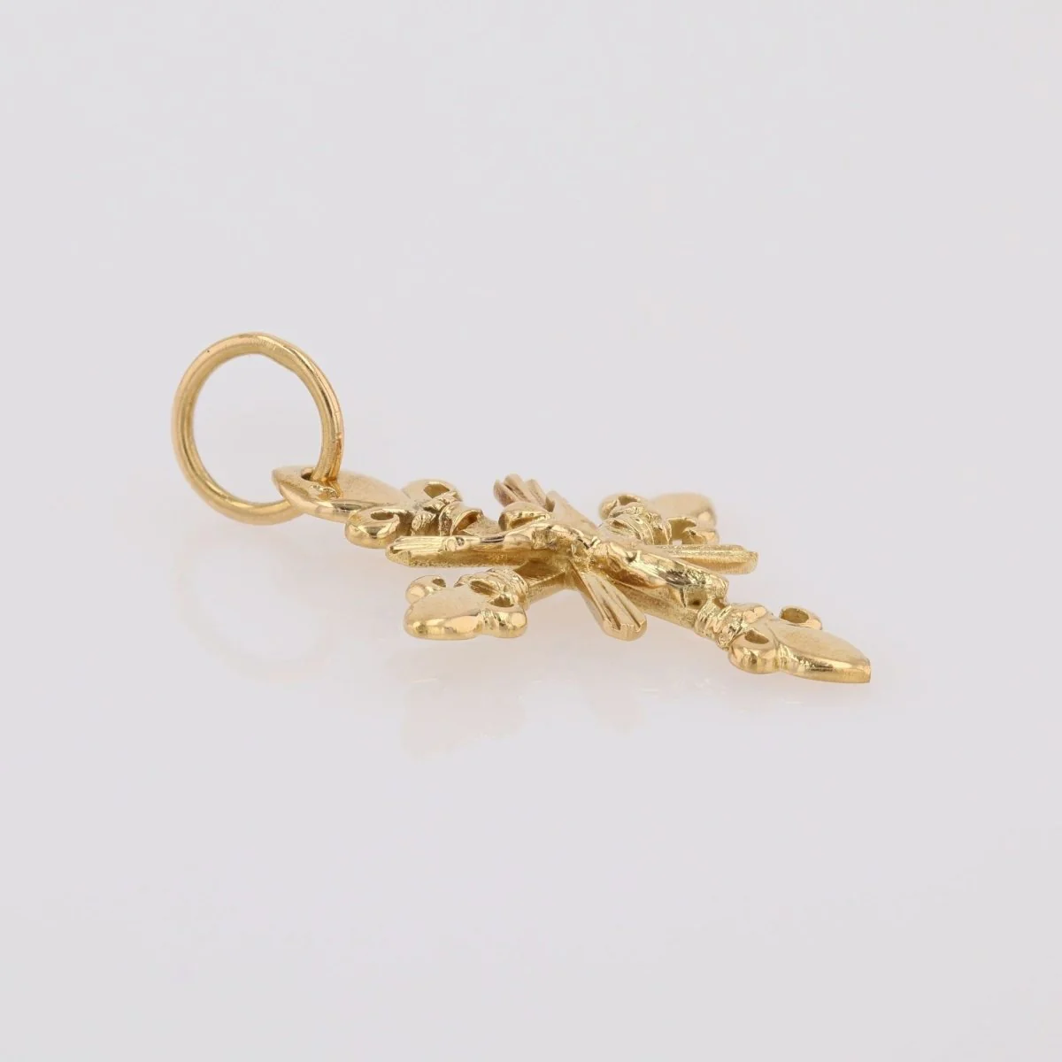 Croix de Champagne or jaune - Image 7