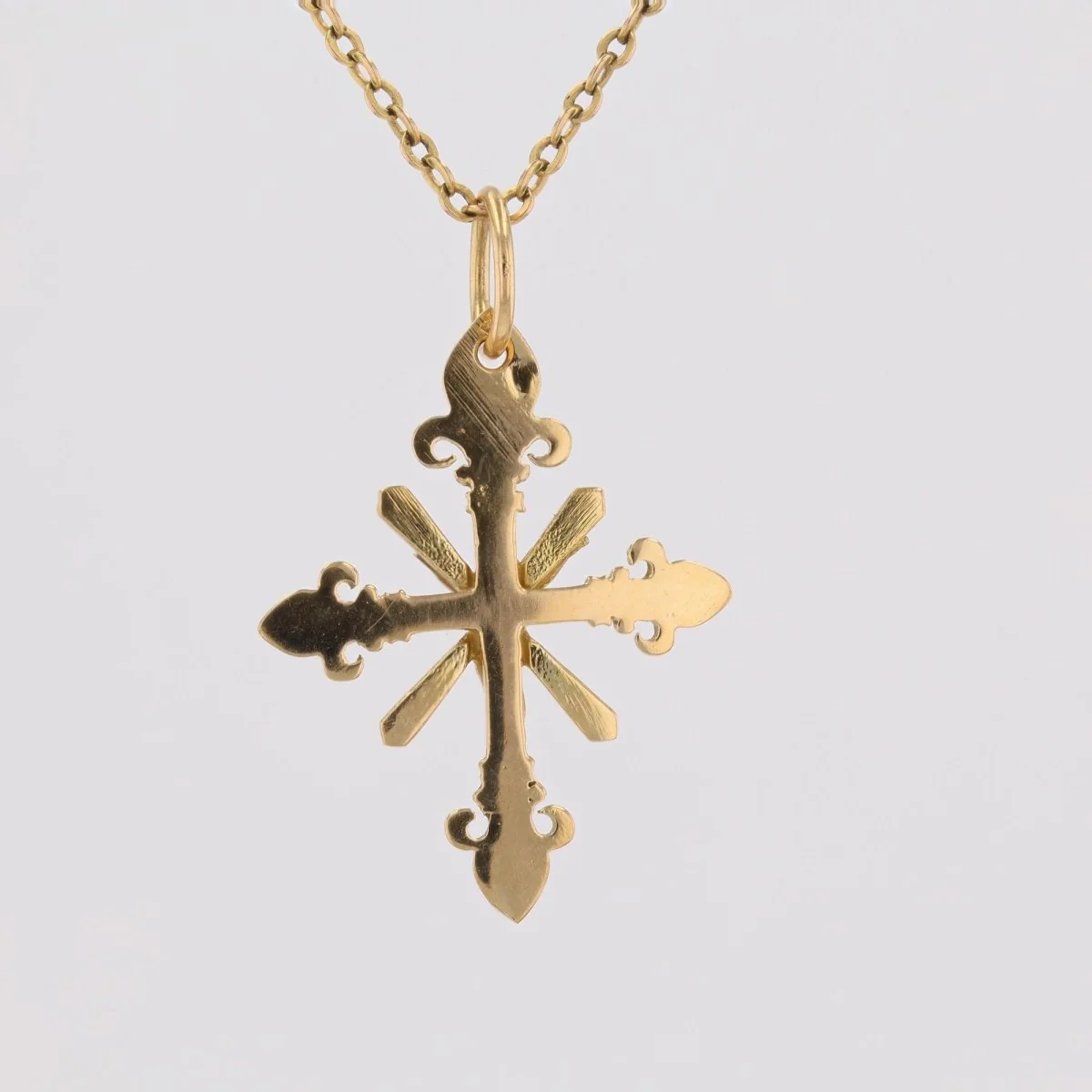 Croix de Champagne or jaune - Image 8