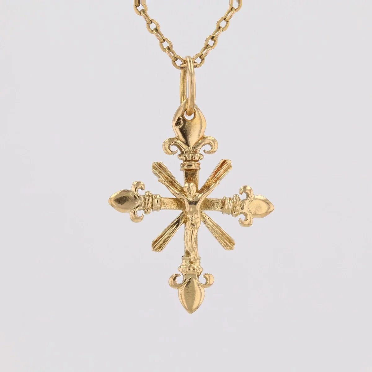 Croix de Champagne or jaune - Image 9