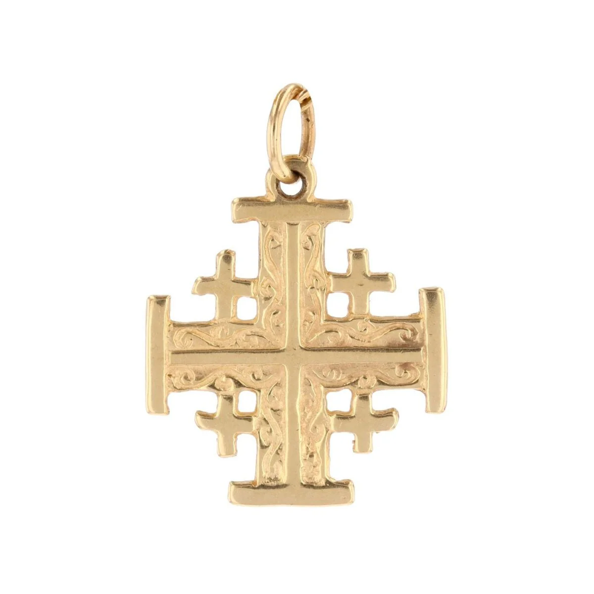 Pendentif en or jaune