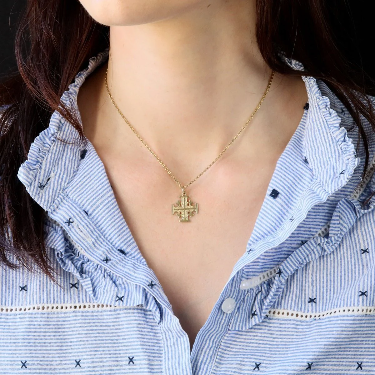 Pendentif en or jaune - Image 2
