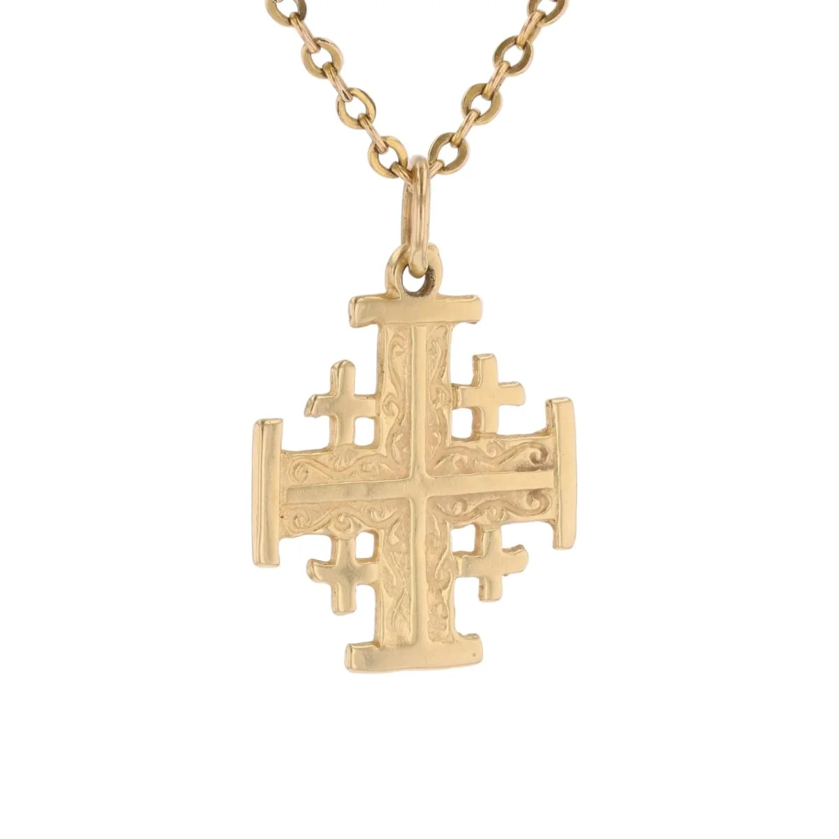 Pendentif en or jaune - Image 3