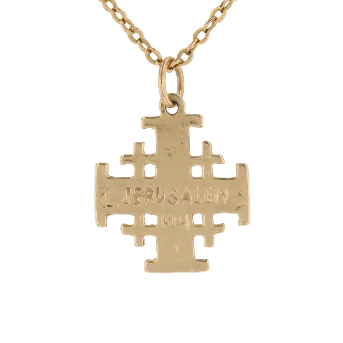 Pendentif en or jaune - Image 4