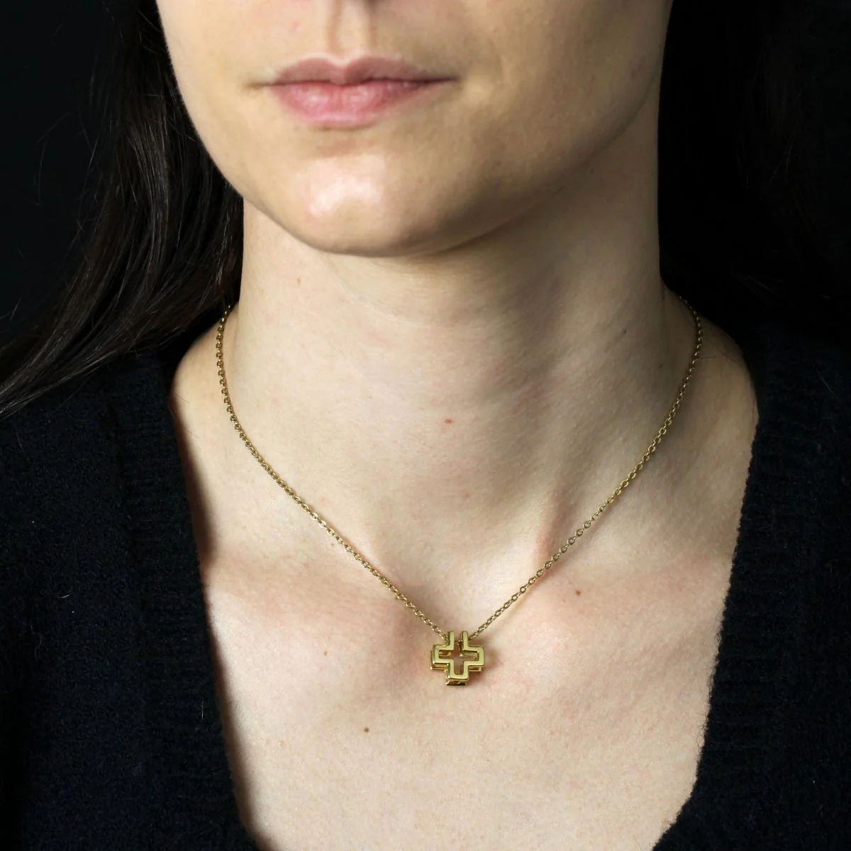 Pendentif en or jaune - Image 2