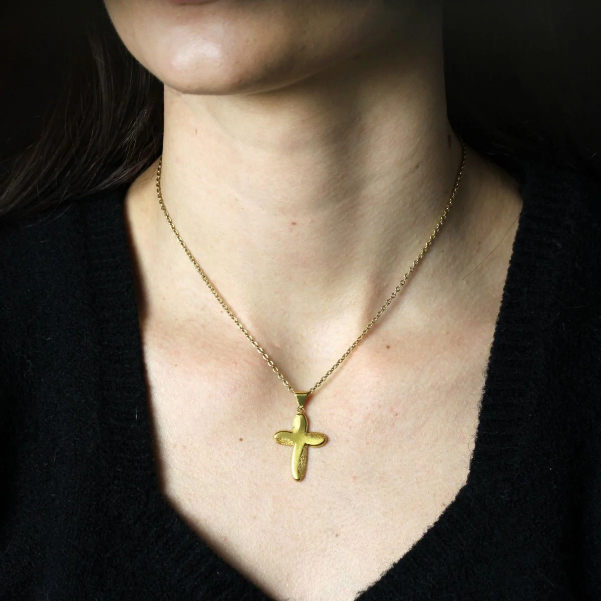 Pendentif en or jaune - Image 2
