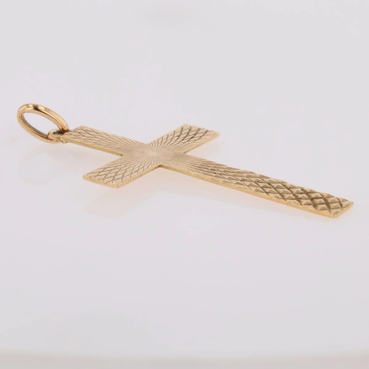 Croix or jaune rayonnant - Image 7