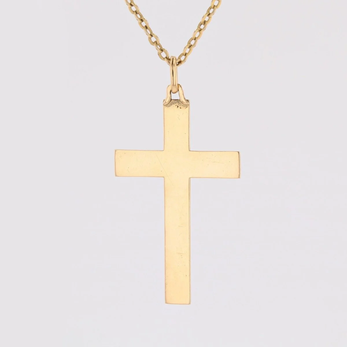 Croix or jaune rayonnant - Image 8