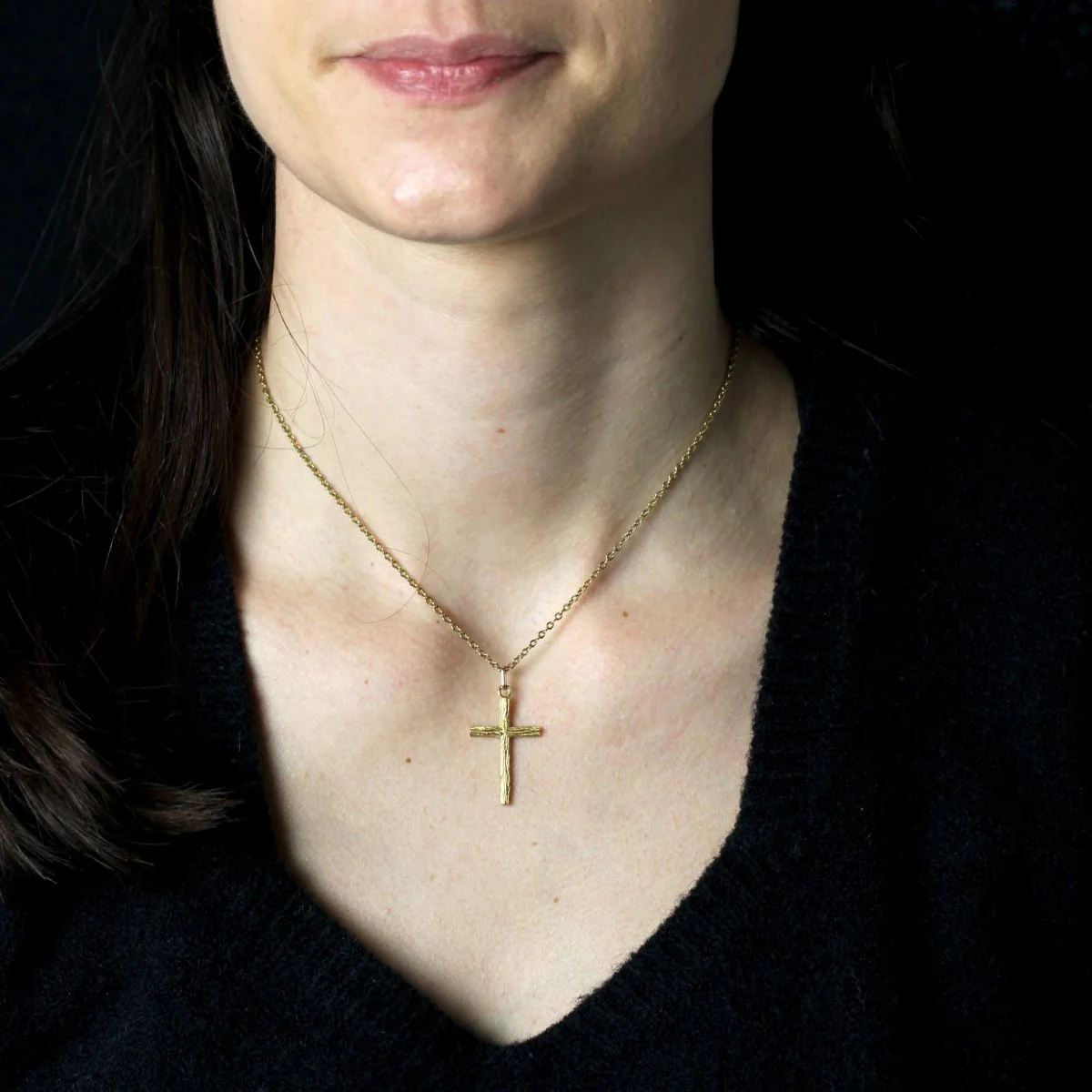 Pendentif en or jaune - Image 2