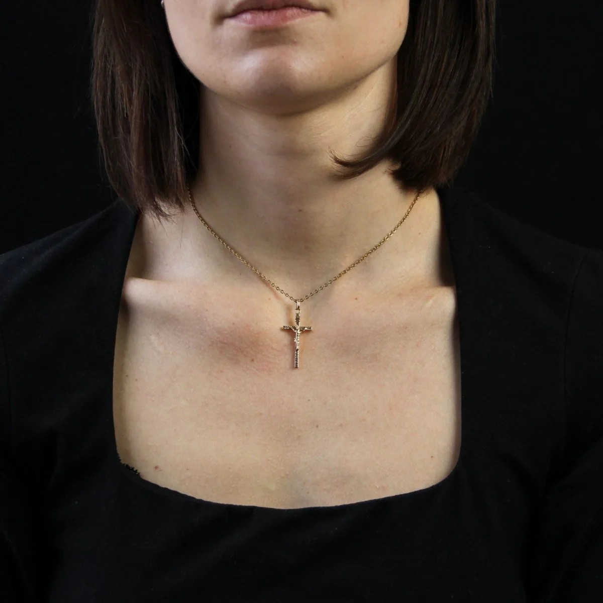 Pendentif en or rose - Image 2