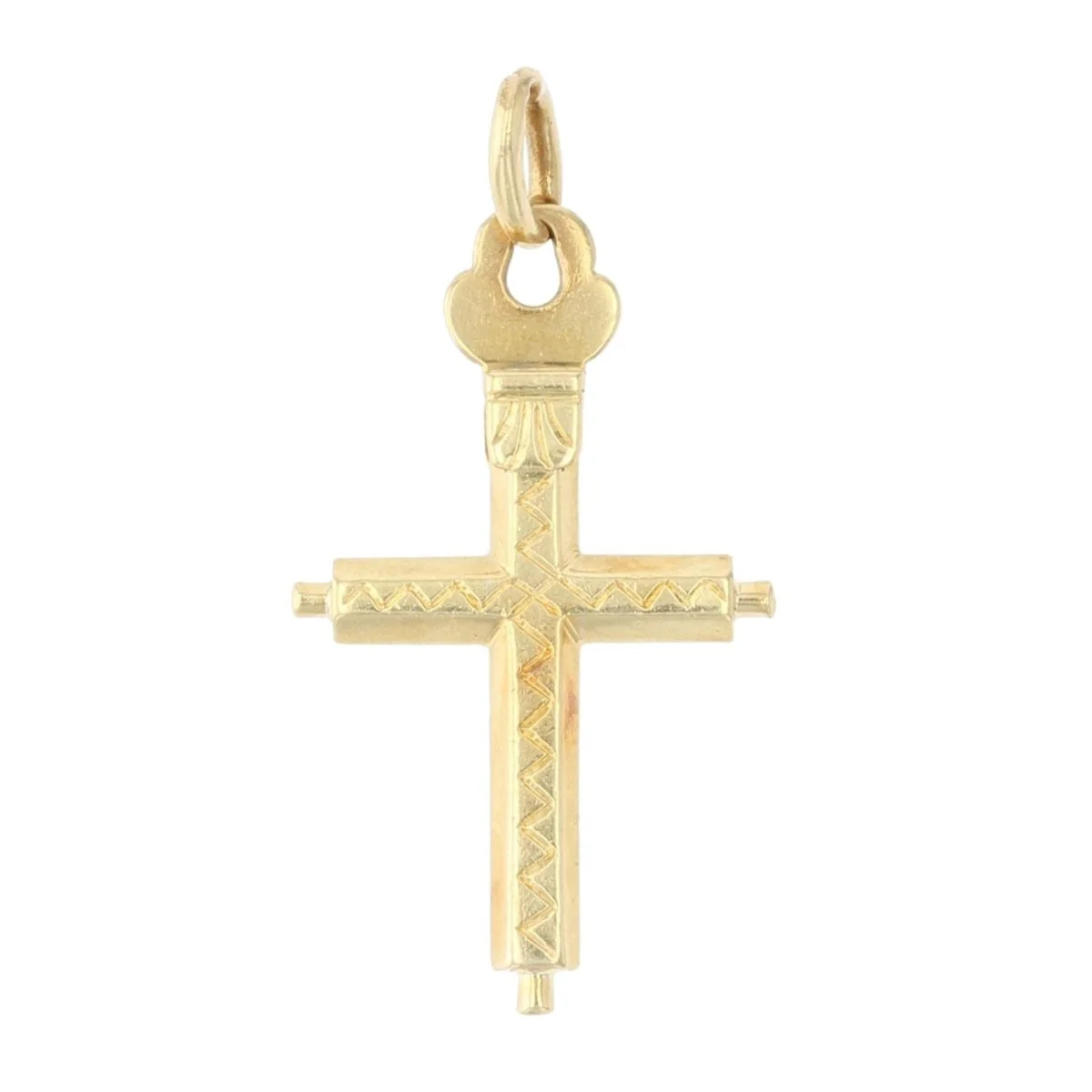 Pendentif en or jaune
