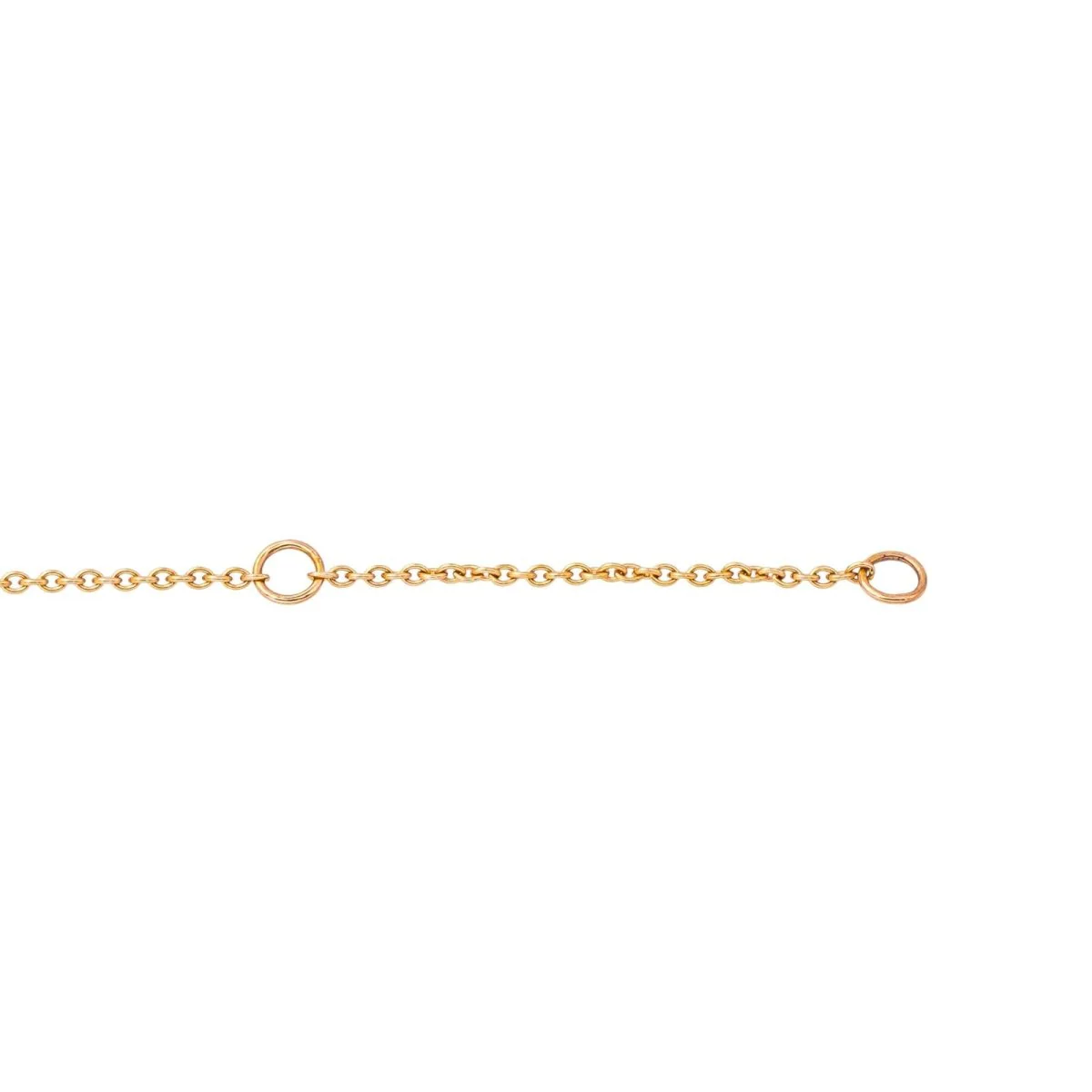 Collier Pendentif DE BEERS "Lotus" en or rose et diamants - Image 7