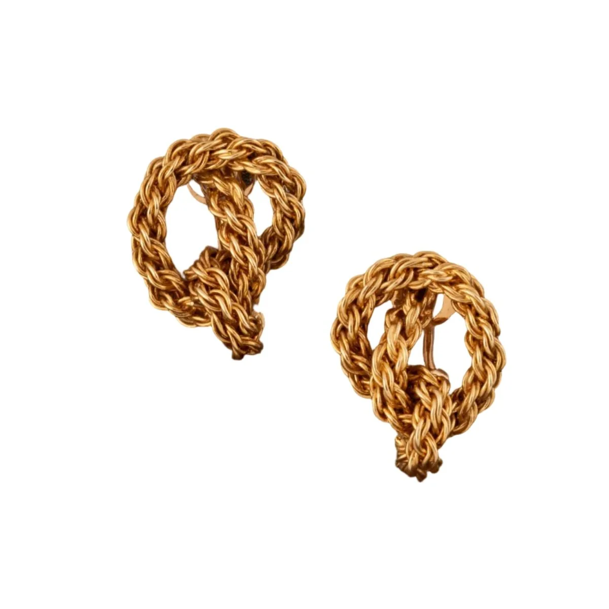 Demi-parure CARTIER en or jaune - Image 3