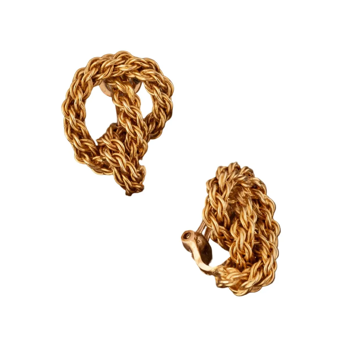 Demi-parure CARTIER en or jaune - Image 4