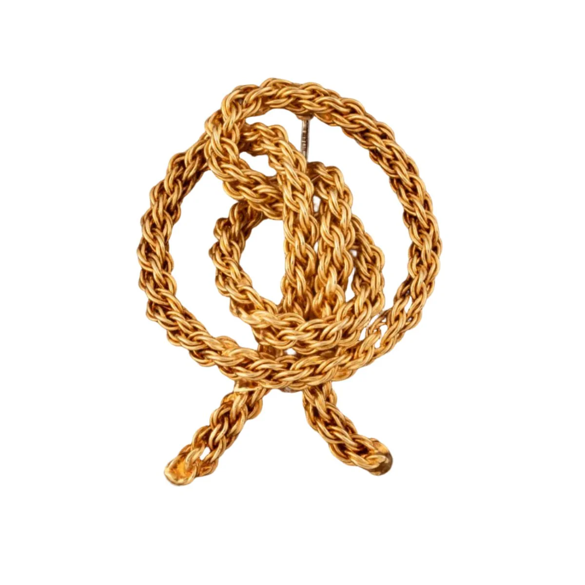 Demi-parure CARTIER en or jaune - Image 5