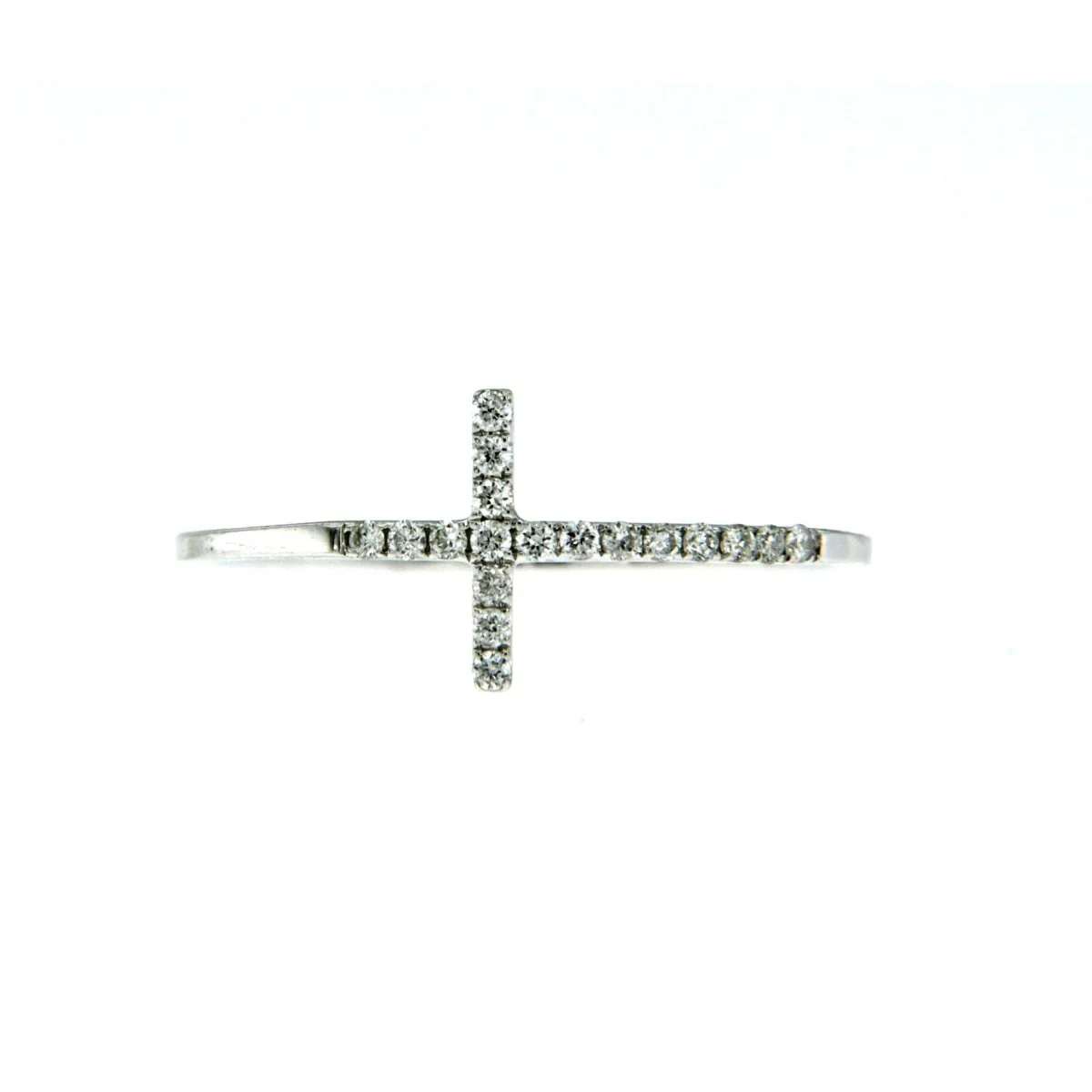 Design Diamond 18 Karat Gold Ring
