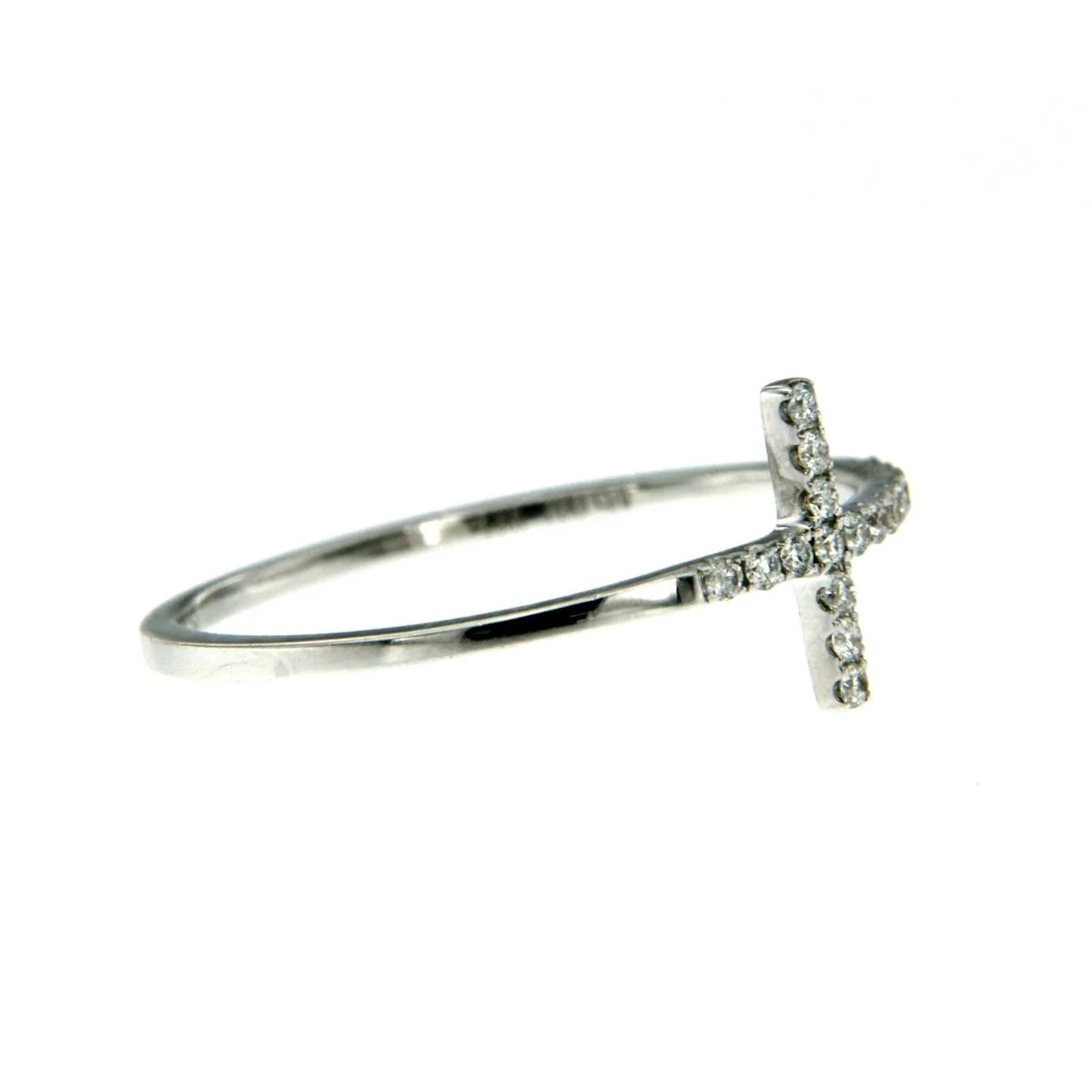 Design Diamond 18 Karat Gold Ring - Image 2