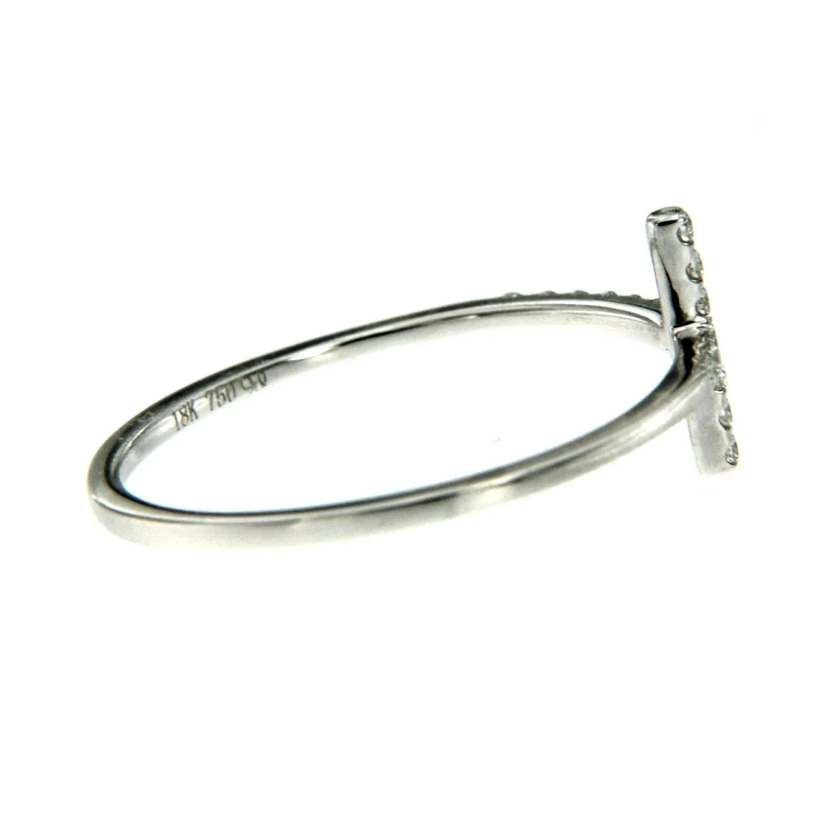 Design Diamond 18 Karat Gold Ring - Image 3
