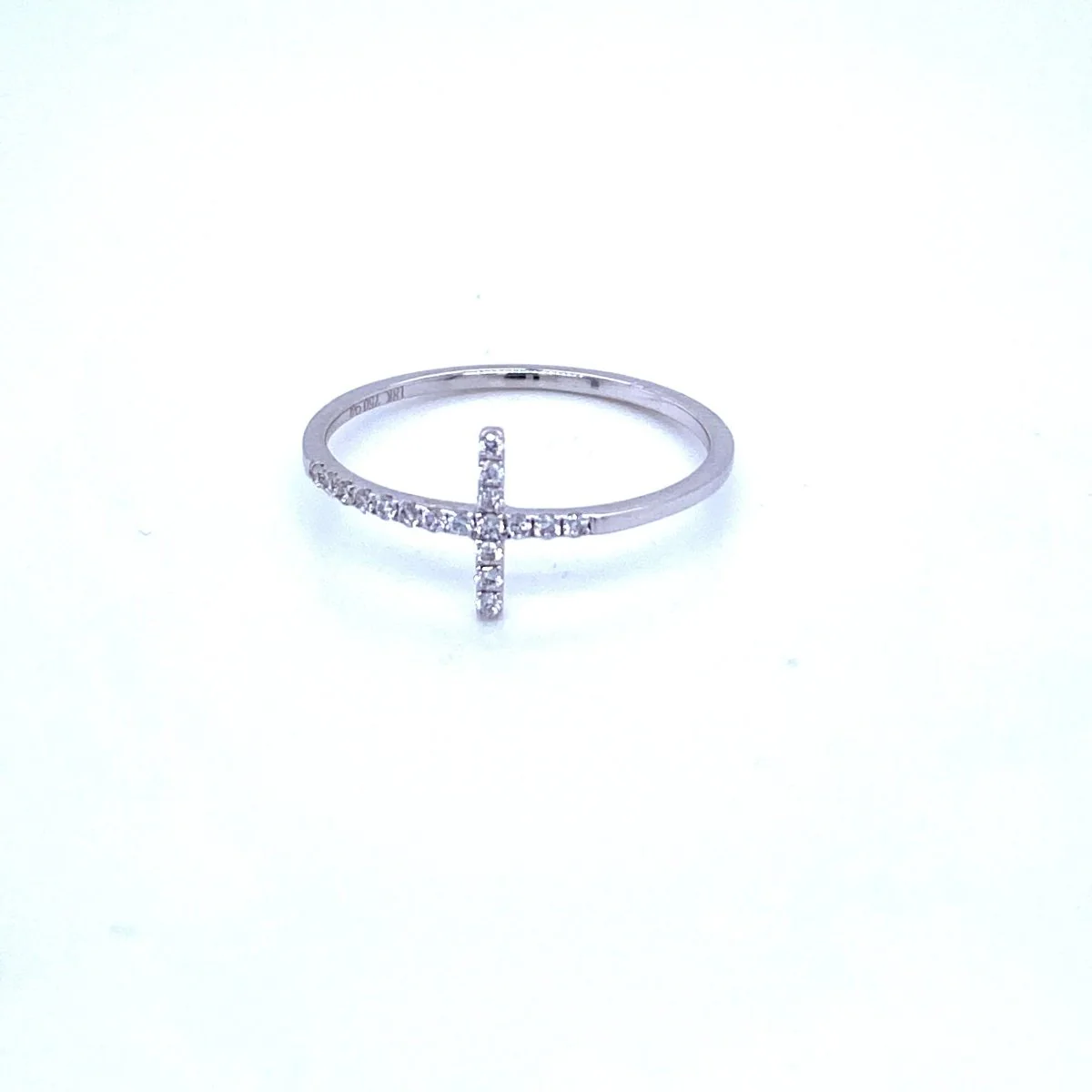 Design Diamond 18k Gold Ring - Image 5