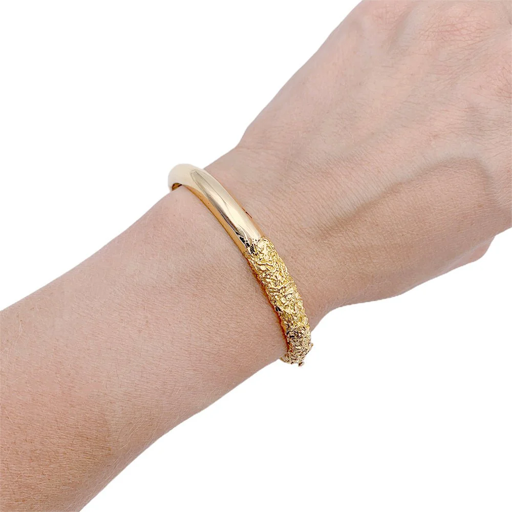 Bracelets joncs en or - Image 6