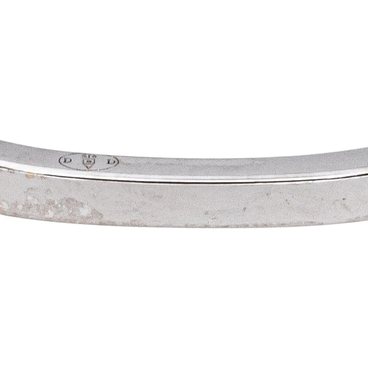 Bague Solitaire DINH VAN "Le Cube" en or blanc et diamant - Image 8