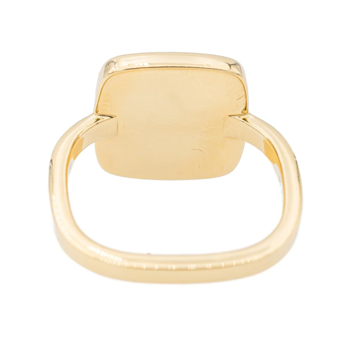 Bague DINH VAN "Impression" en or jaune et nacre - Image 5