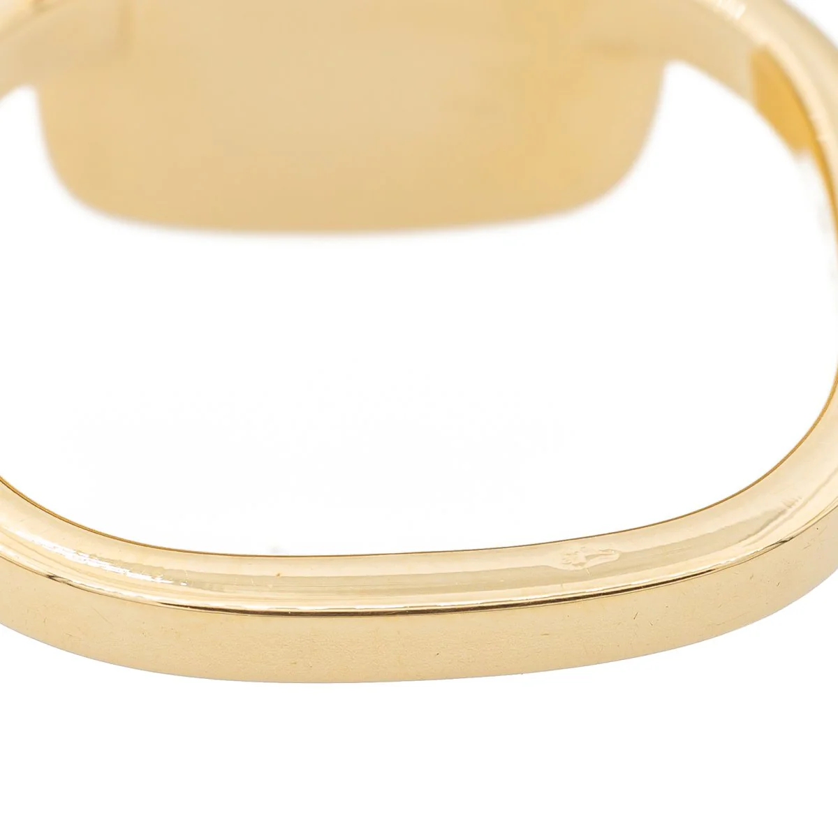 Bague DINH VAN "Impression" en or jaune et nacre - Image 6