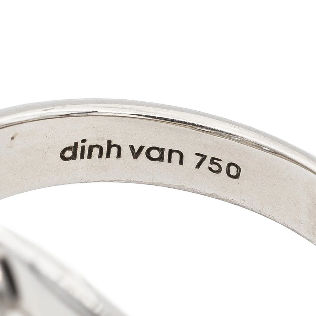 Bague DINH Van "Menottes" en or blanc - Image 4