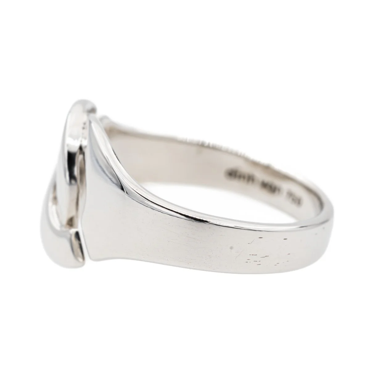 Bague DINH Van "Menottes" en or blanc - Image 5