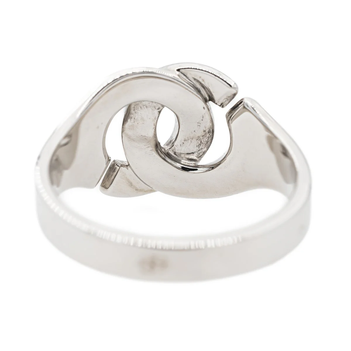 Bague DINH Van "Menottes" en or blanc - Image 6