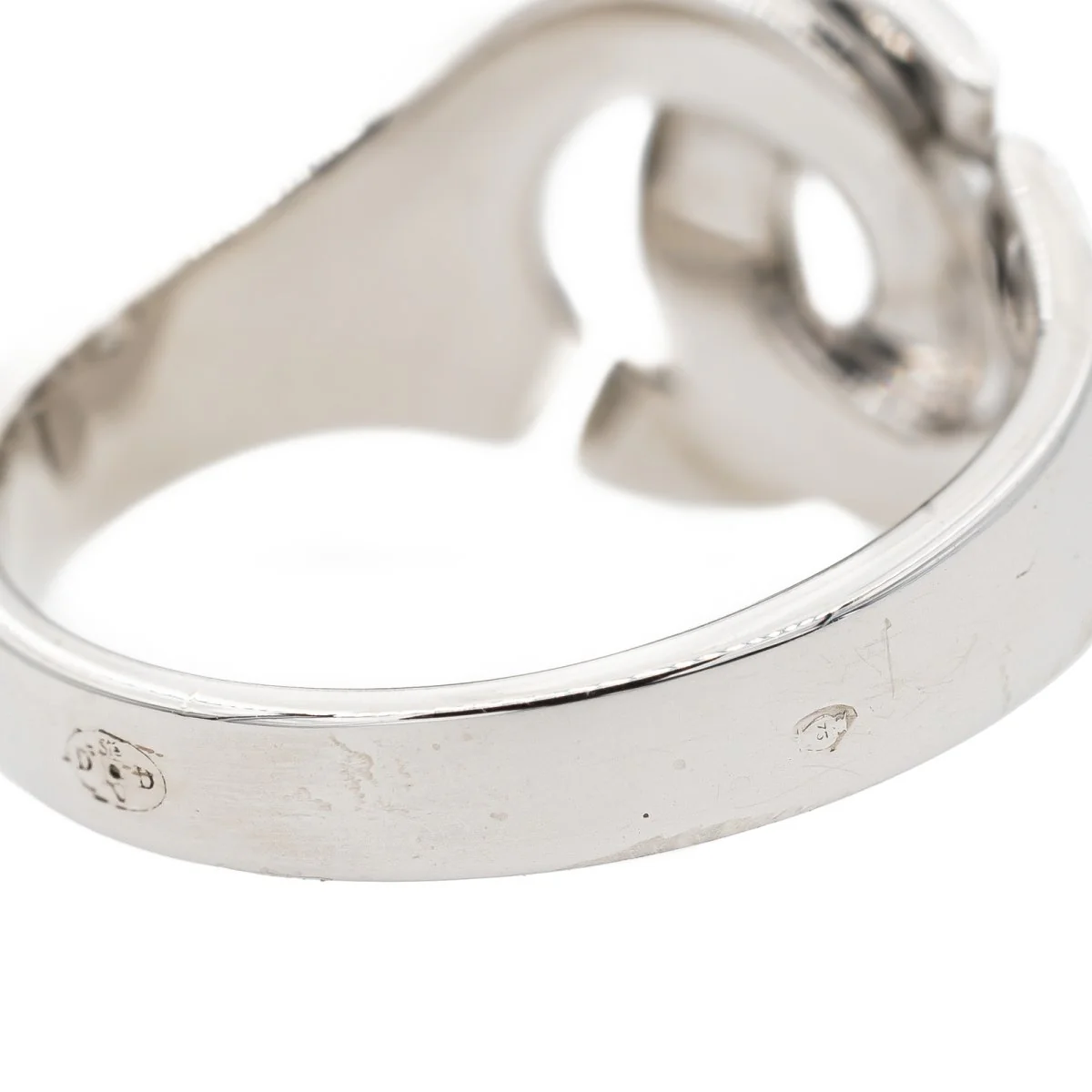 Bague DINH Van "Menottes" en or blanc - Image 7