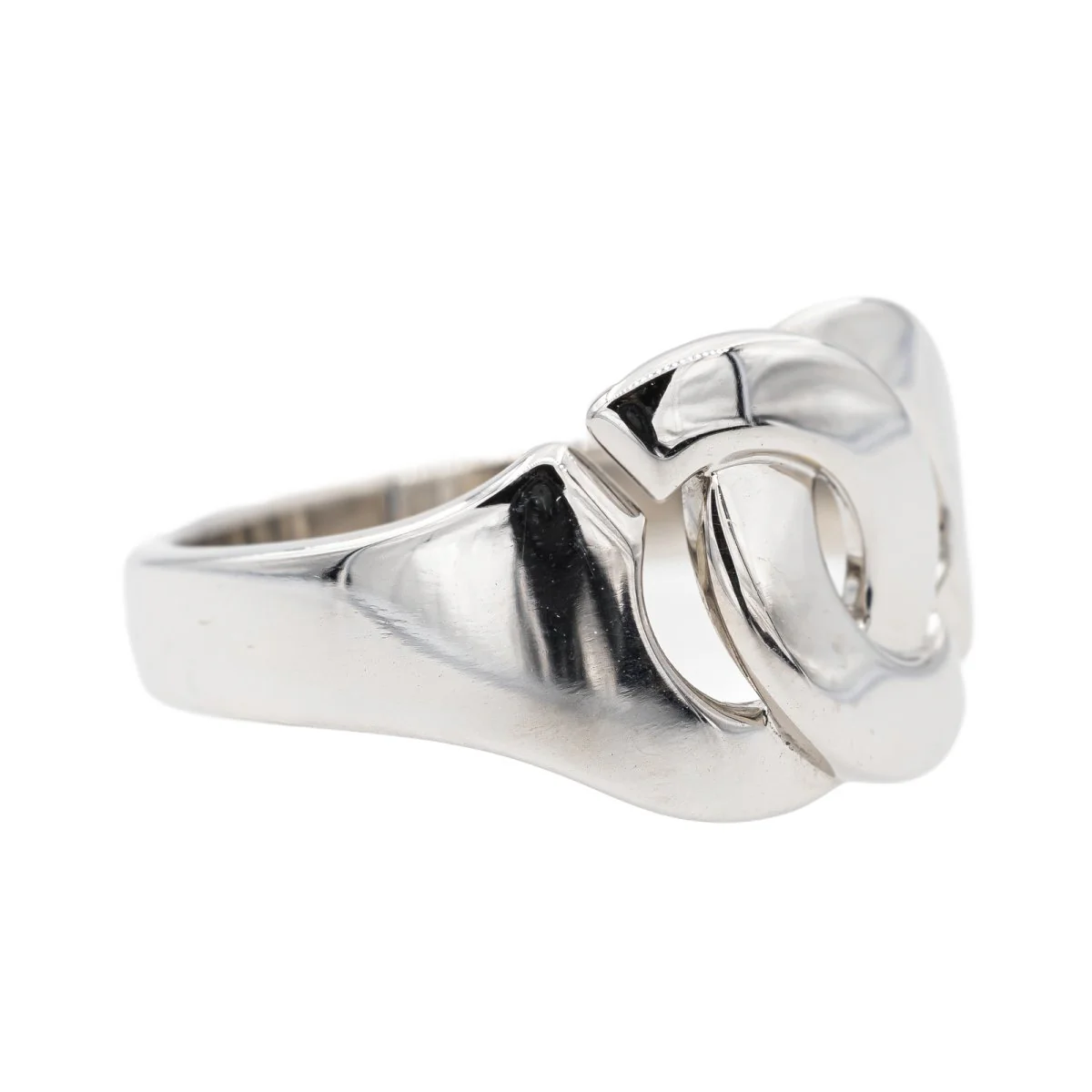 Bague DINH Van "Menottes" en or blanc - Image 8