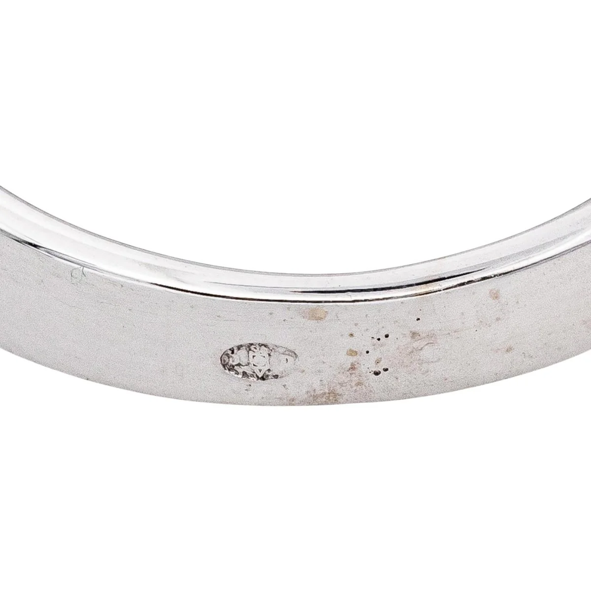 Bague DINH VAN "Menottes R12" en or blanc - Image 8
