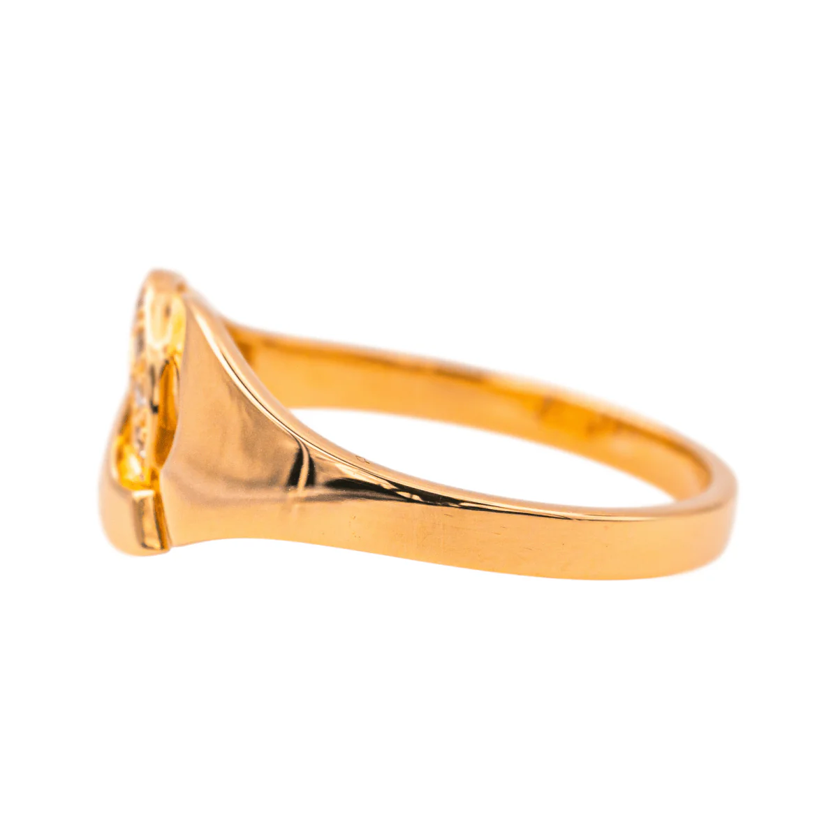 Bague DINH VAN "R8" en or rose et diamants - Image 4