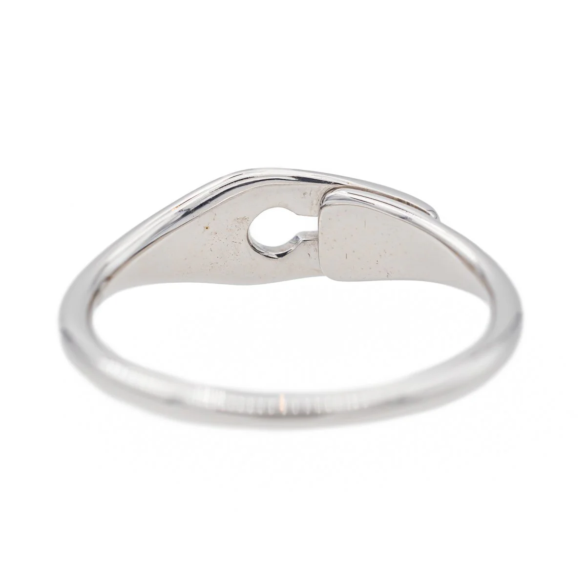 Bague Dinh Van Serrure Or blanc Diamant - Image 8