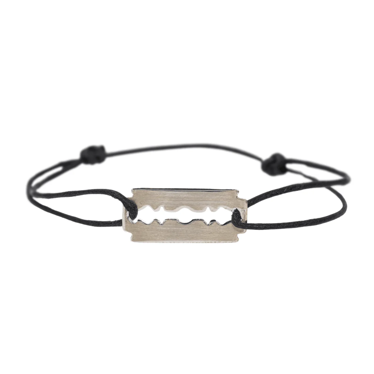 Dinh Van Bracelet Cordon Lame de rasoir Or blanc
