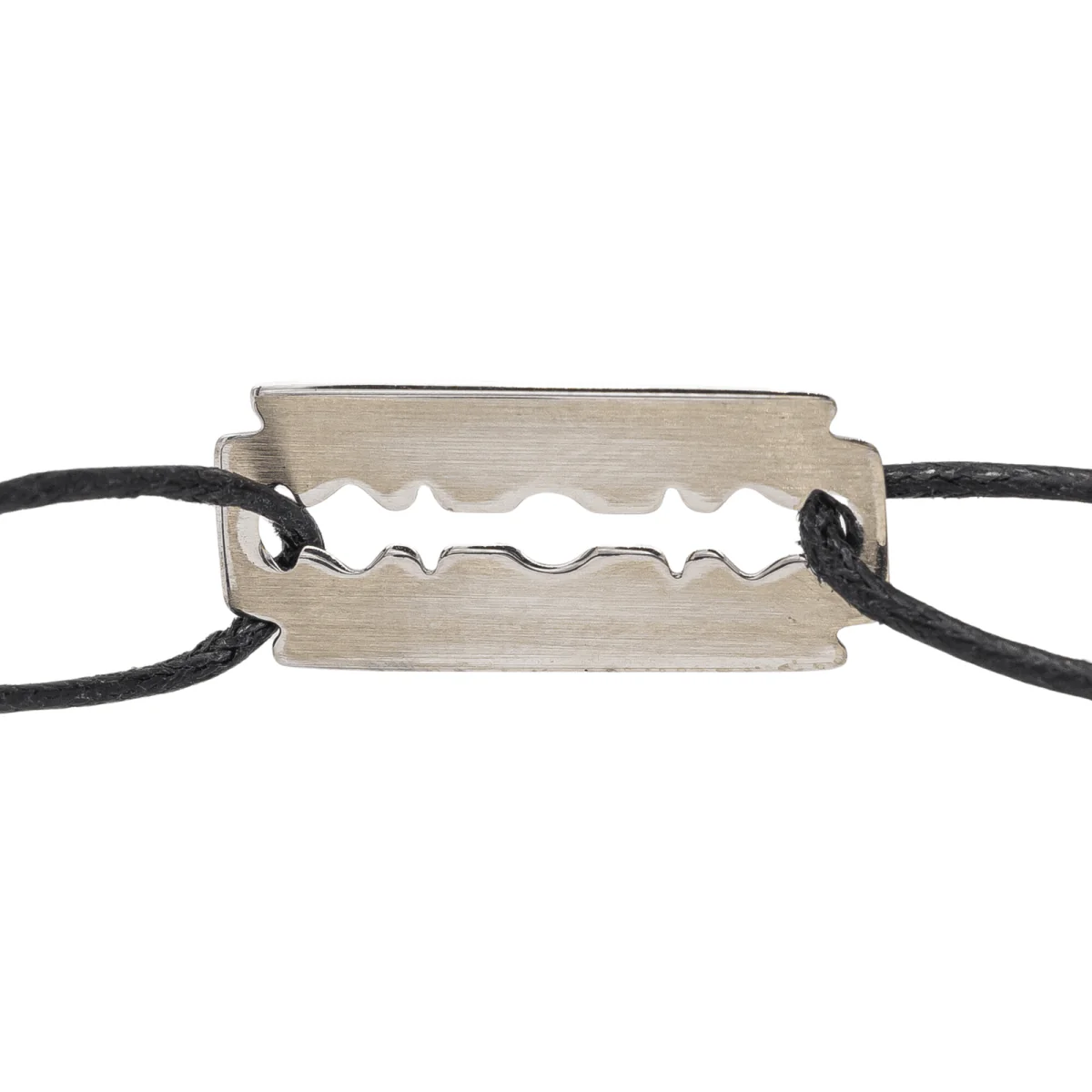 Dinh Van Bracelet Cordon Lame de rasoir Or blanc - Image 4