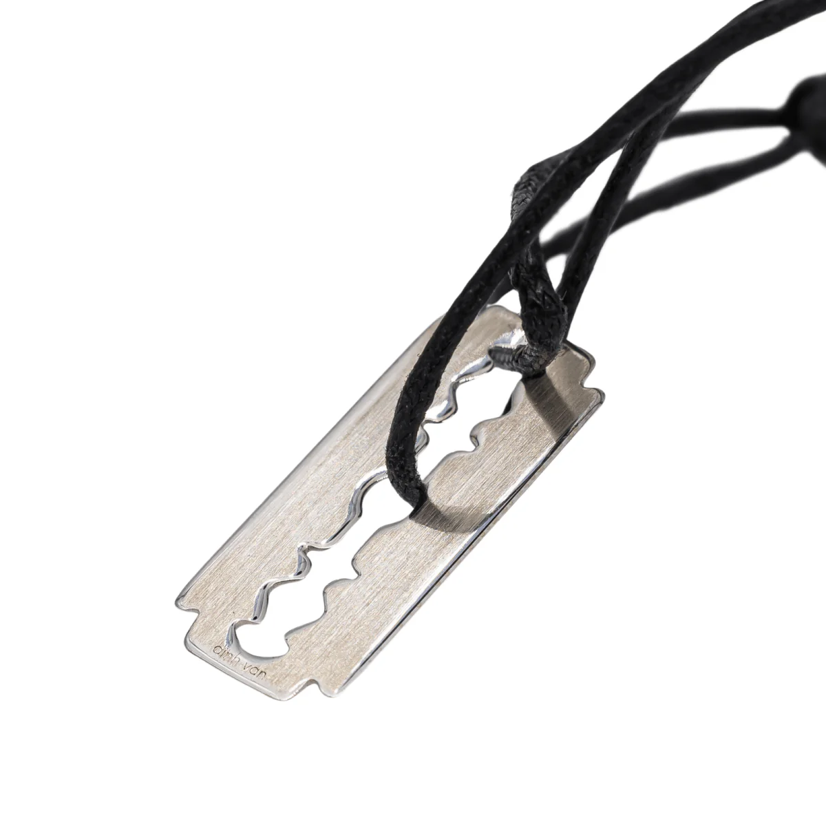 Dinh Van Bracelet Cordon Lame de rasoir Or blanc - Image 7