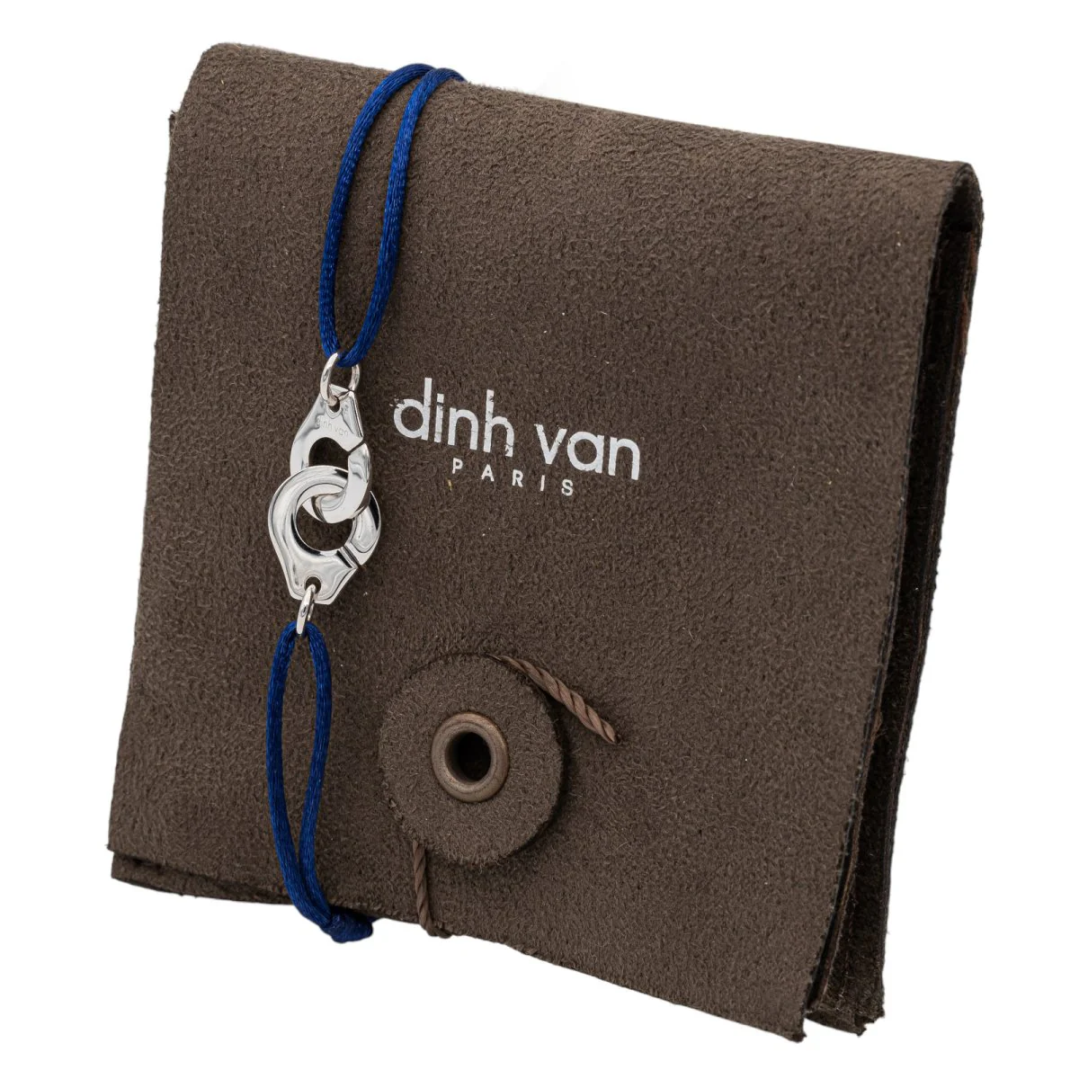 Dinh Van Bracelet Cordon Menottes Or blanc - Image 3