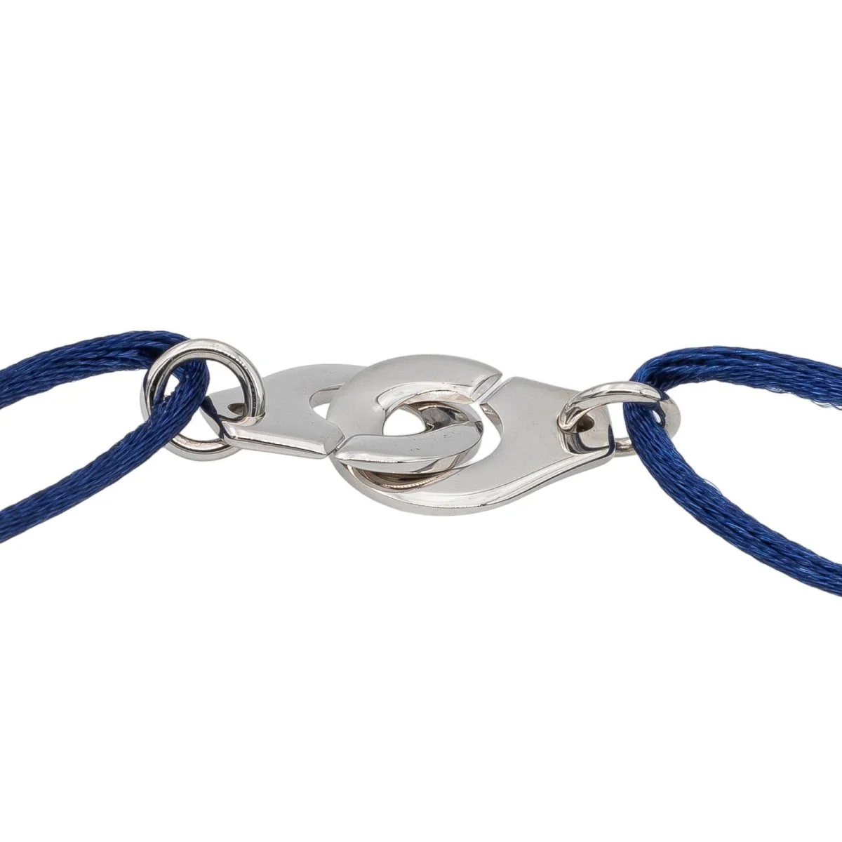 Dinh Van Bracelet Cordon Menottes Or blanc - Image 5