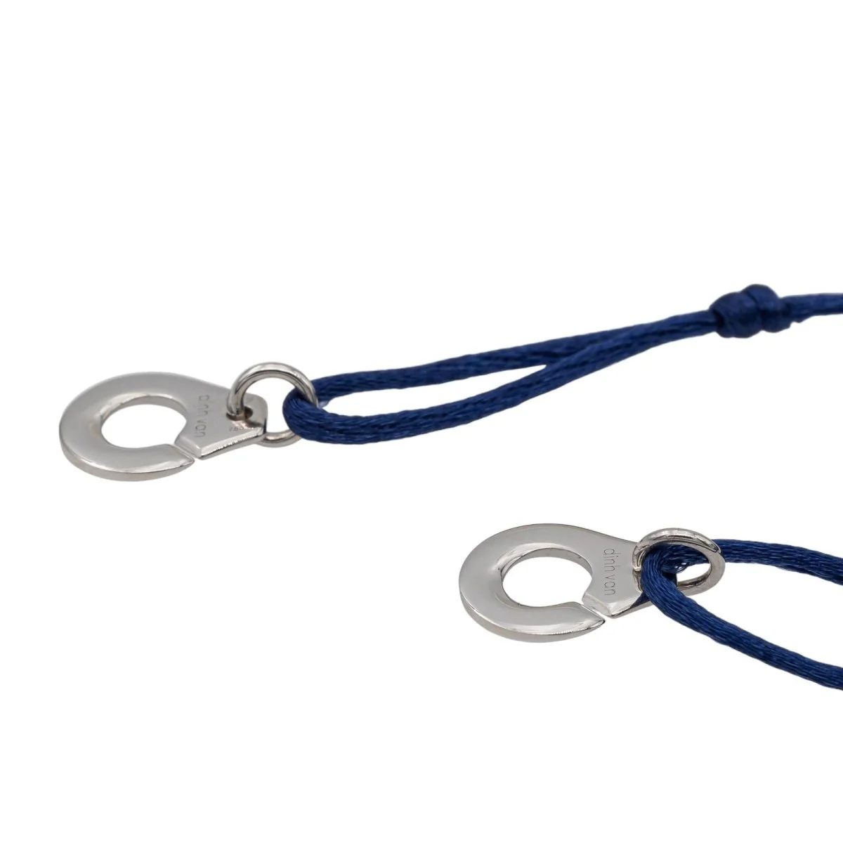 Dinh Van Bracelet Cordon Menottes Or blanc - Image 7
